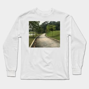 Malaysian landmarks Long Sleeve T-Shirt